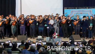 تم عقد تجمع كبير لعشاق Asheglar من شرق أذربيجان / إهداء شارة فنية من الدرجة الأولى لفنان مخضرم + صورة