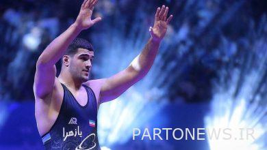 فاز المصارع جيلاني بالميدالية الذهبية للبطولة الوطنية - وكالة مهر للأنباء إيران وأخبار العالم