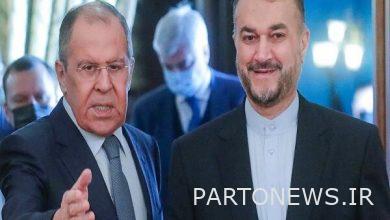 Moscow: Tomorrow's talks between Lavrov and Amirabdollahian have been postponed - Mehr news agency Iran and world's news