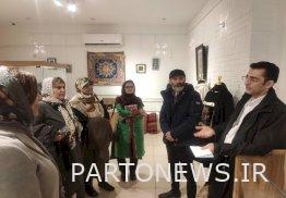 The need to use new methods to connect people with handicraft textiles