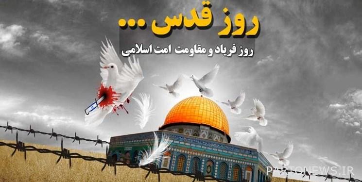 The presence of 200 artists from 48 countries in the Quds Day cartoon festival