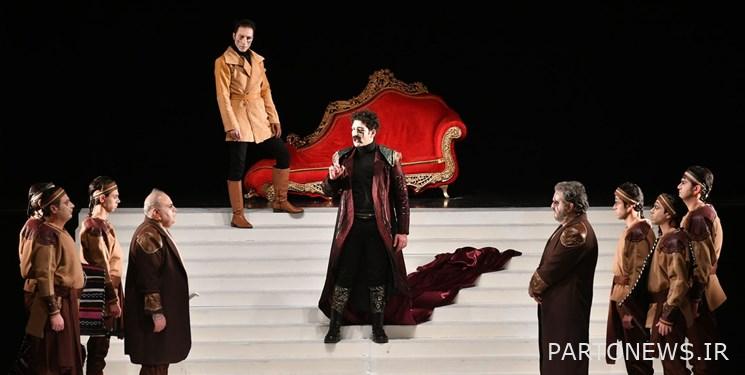 The adventures of the fifth day of Fajr Theater/ from Reza Saberi to Dawood Fatahali Beigi