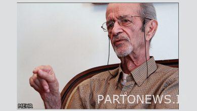 Veteran voice actor Hoshang Latifpour passed away - Mehr news agency  Iran and world's news