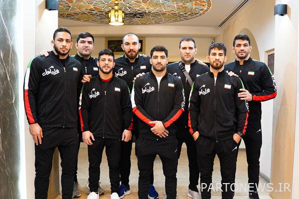 ذهب منتخب المصارعة الحرة الإيراني المختار إلى كرواتيا - وكالة مهر للأنباء  إيران وأخبار العالم