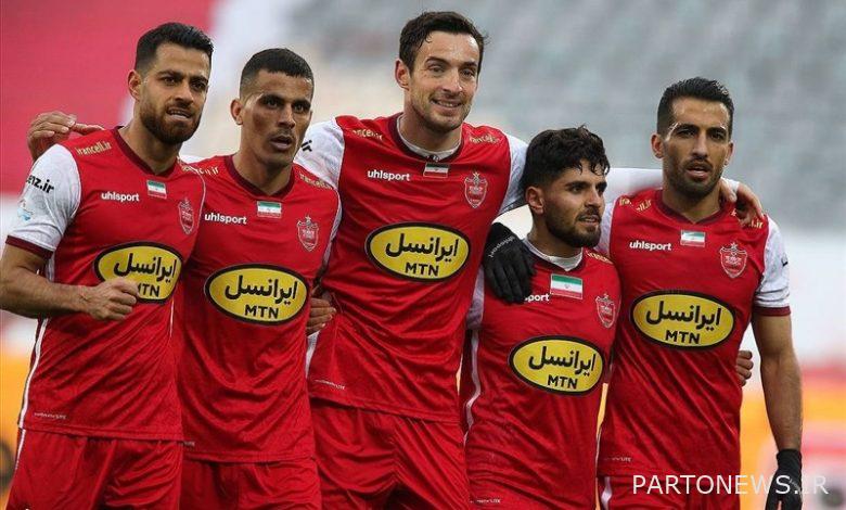 Persepolis became the leader of the first half of the season / Esteghlal's temporary downfall + the results of the games