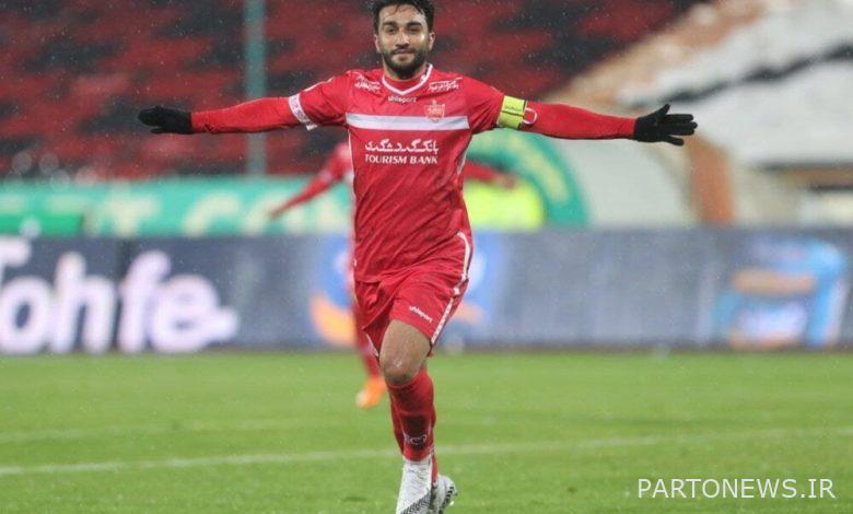 Golmohammadi confirmed the departure of Persepolis midfielder