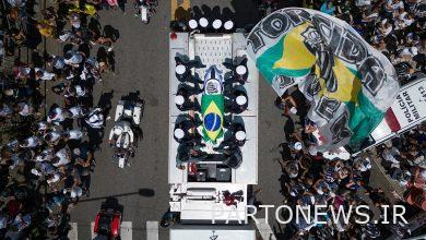 پله در بلندترین قبرستان عمودی جهان استراحت می کند |  اخبار فوتبال