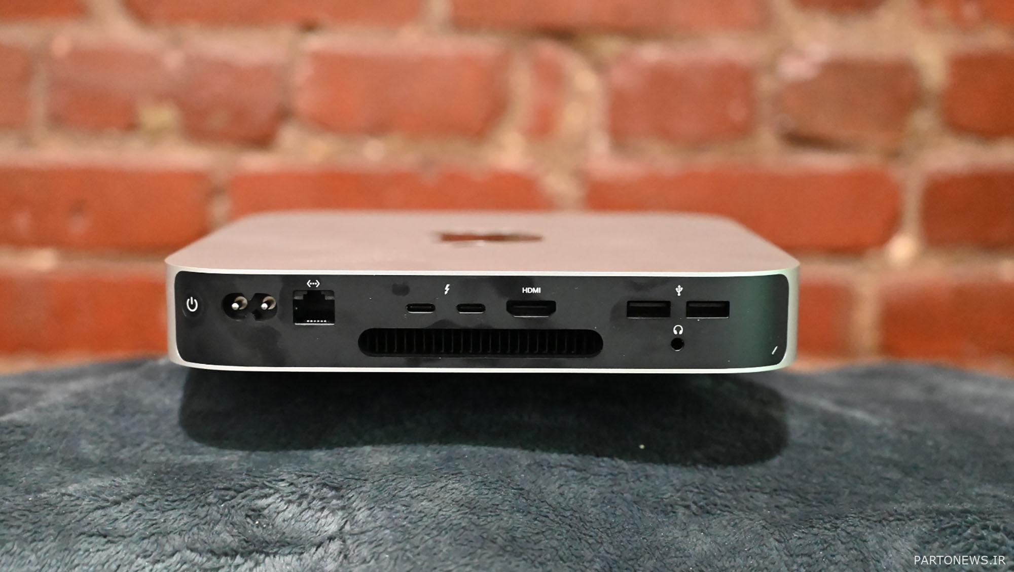 بررسی Mac Mini M2 (2023).