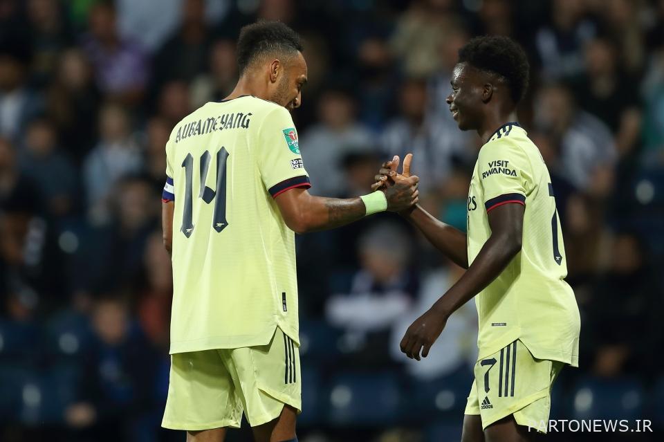 دومین و جدیدترین هت تریک اوبامیانگ در انگلیس برابر وست بروم بود