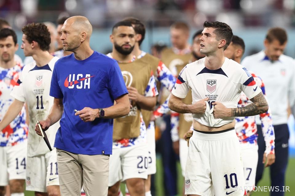 قرارداد برهالتر پس از هدایت آمریکا در جام جهانی به پایان رسید