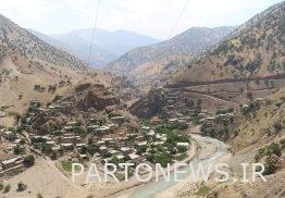 The second phase of organizing the village of Qalaji in Javanroud is being done