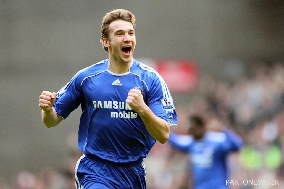 شوچنکو در میلان ماشین گلزنی بود اما نتوانست فرم خود را در چلسی تکرار کند