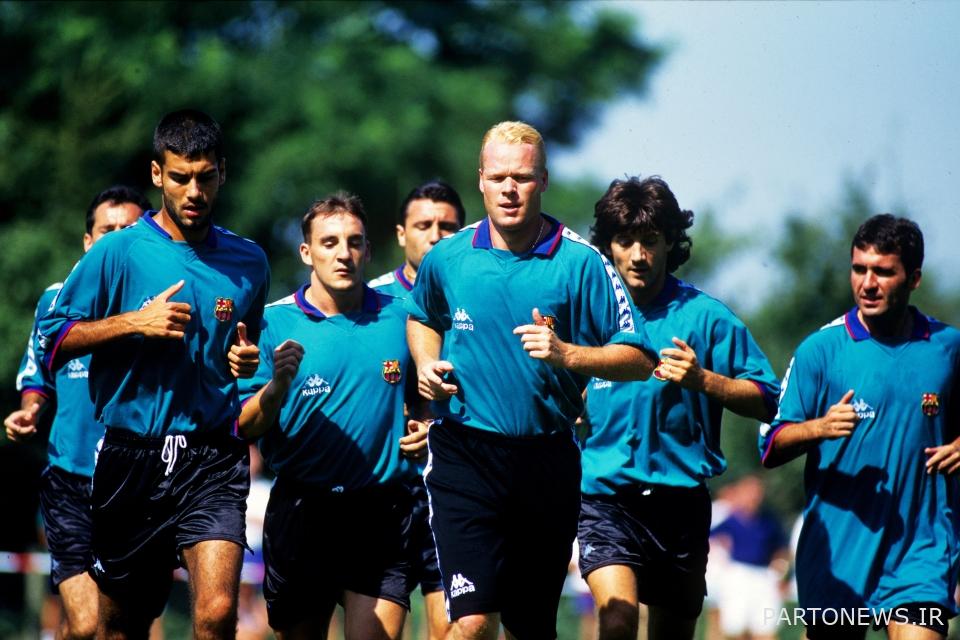 گواردیولا بیش از یک دهه را برای بارسلونا بازی کرد و می خواست آخرین چالش را در انگلیس داشته باشد