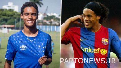 پسر رونالدینیو در آکادمی جوانان بارسا محاکمه می شود: گزارش ها |  اخبار فوتبال