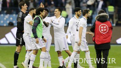 رئال برای رسیدن به فینال سوپرکاپ والنسیا را در ضربات بازی شکست داد | اخبار فوتبال