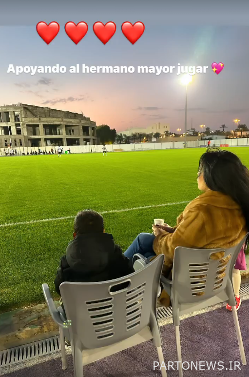 و باعث افتخار مادر ناتنی اش است