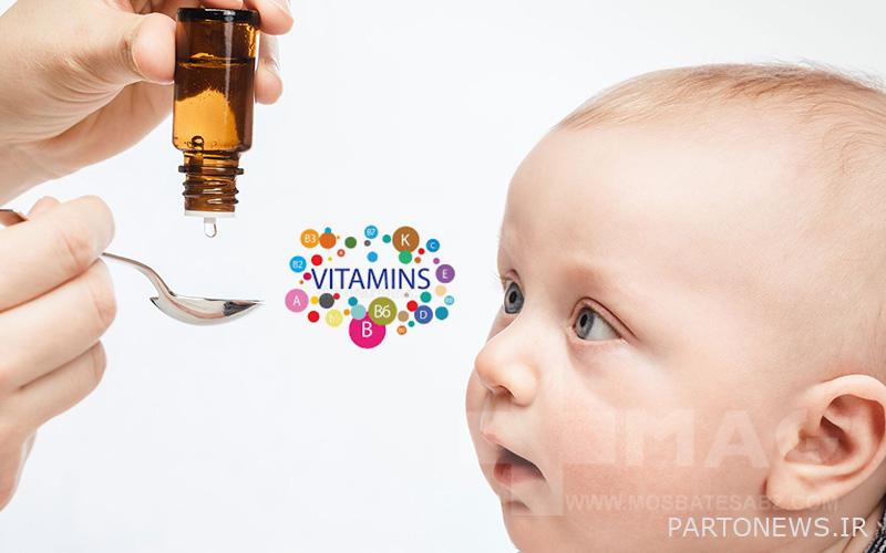 Allergy to multivitamin drops