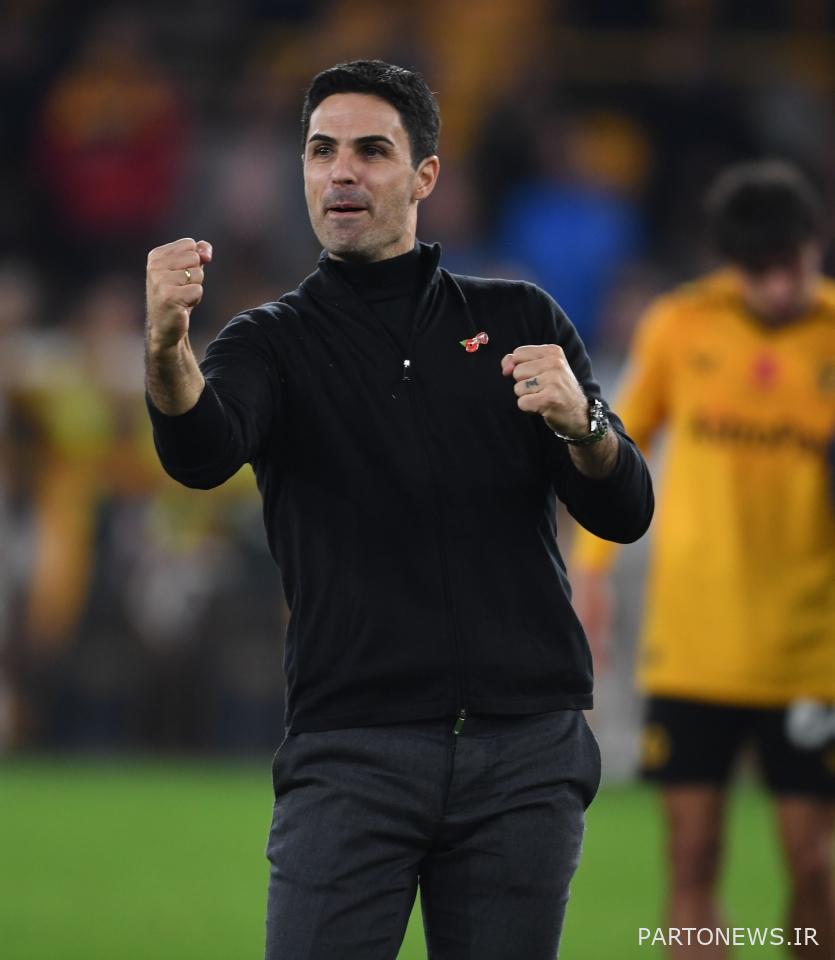 آرسنال پس از یک فصل فوق‌العاده تا اینجای کار، هشت امتیاز اختلاف در صدر لیگ برتر دارد