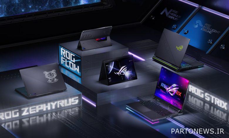 طرح أجهزة كمبيوتر محمولة جديدة للألعاب من Asus في معرض CES 2023