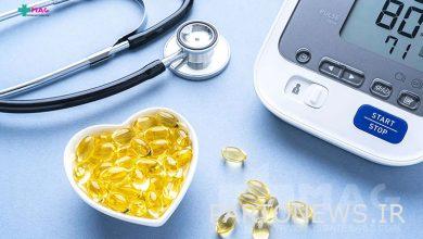 What is the relationship between blood pressure and omega 3?