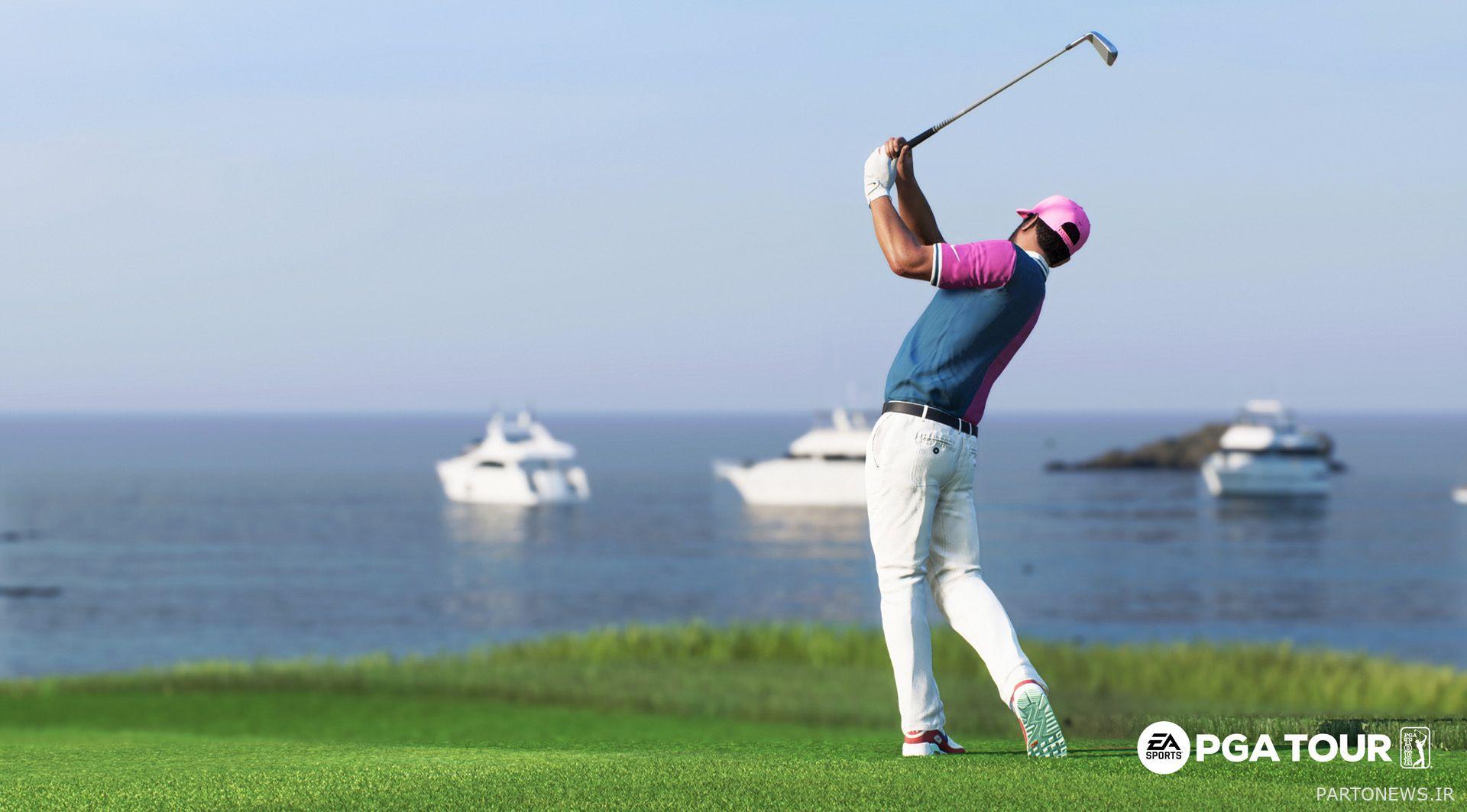 EA Sports PGA Tour Pebble Beach