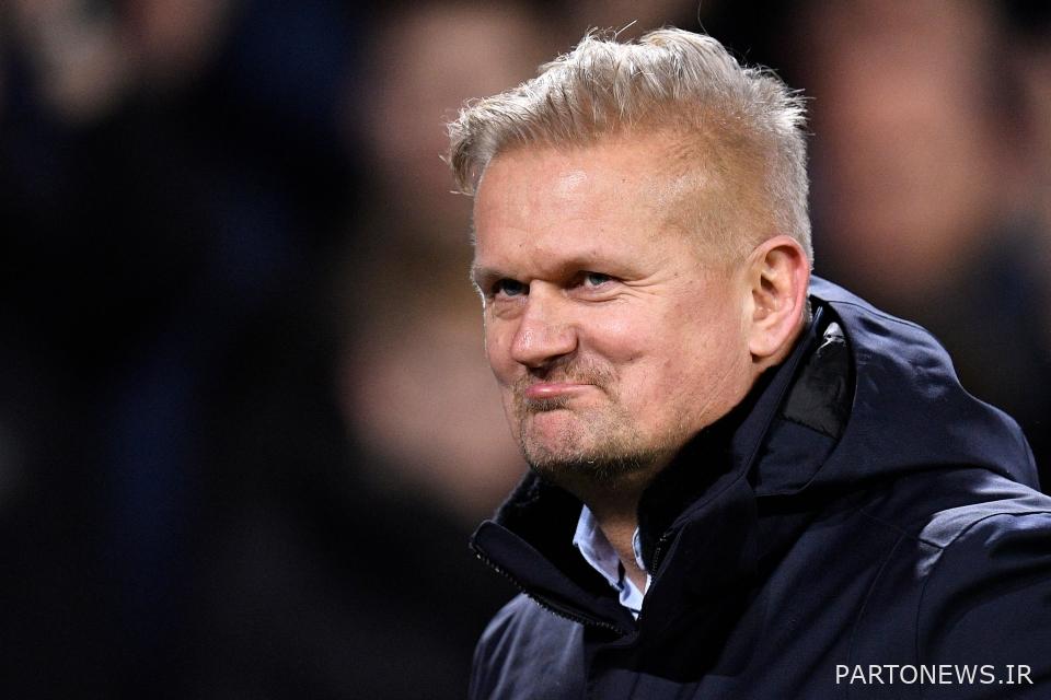 آلف اینگه هالند در سکوها حضور داشت تا پسرش را تماشا کند که همچنان به گل زدن ادامه می دهد