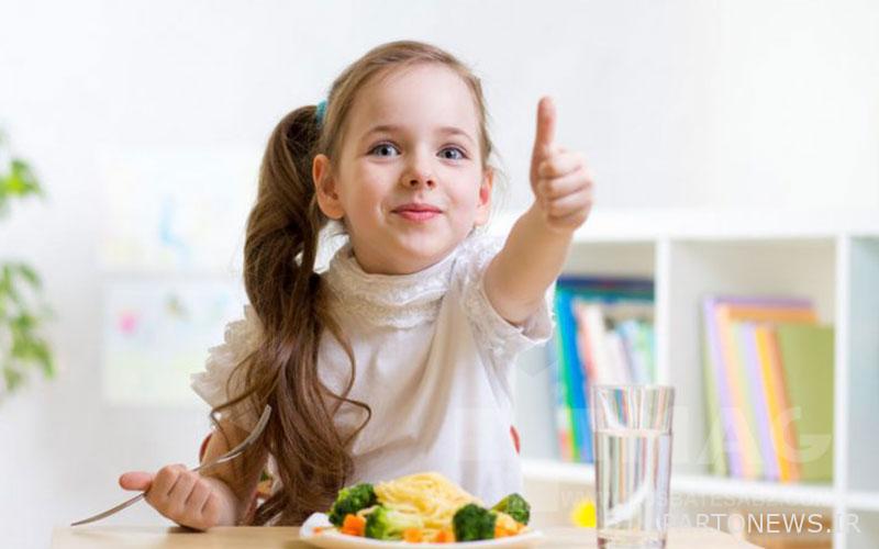 Iron sources for children