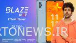 تلفن Lava Blaze NXT 4G در هند عرضه شد.  دارای SoC Helio G37، دوربین های سه گانه 13 مگاپیکسلی