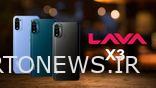 تلفن هوشمند ارزان قیمت Lava X3 در هند به فروش می رسد: مشخصات، قیمت