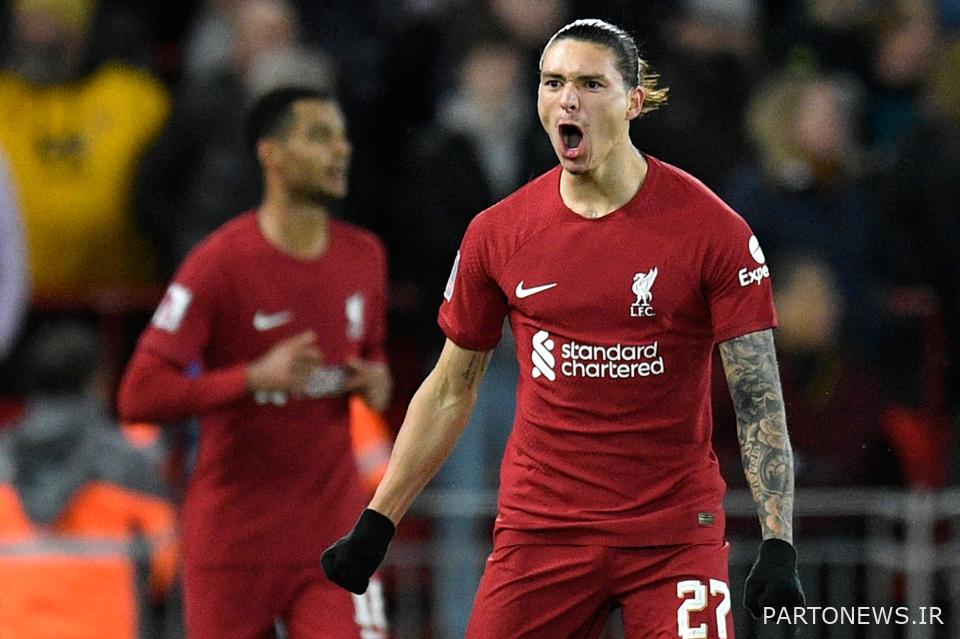 لیورپول اما تا رده چهارم جدول رده بندی صعود کرده است