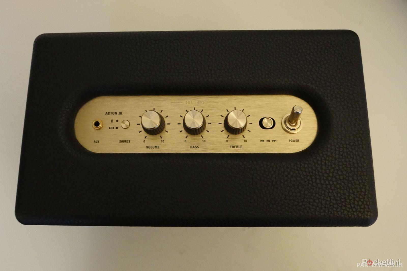 مارشال اکتون 3 بررسی تصویر 7