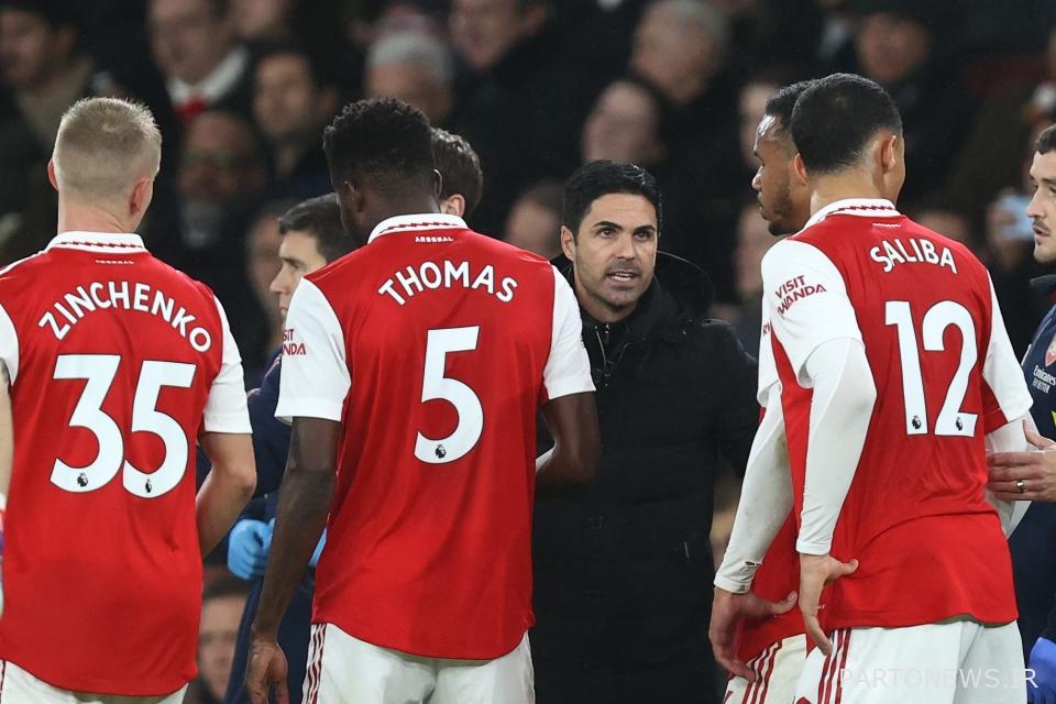 آرتتا در اردوی آرسنال یک روحیه تیمی واقعی ایجاد کرده است