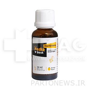 Pedia Bast multivitamin