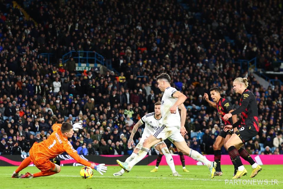 رودری هافبک اسپانیایی درست قبل از استراحت در یورکشایر از بن بست خارج شد