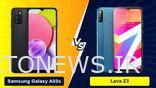 Samsung Galaxy A03s در مقابل Lava Z3: مقایسه گوشی های هوشمند مقرون به صرفه