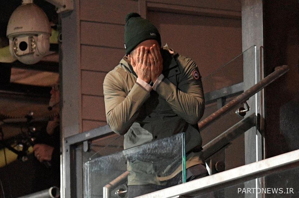 رینولدز به هر توپی لگد می زد و تمام احساسات را در حین تساوی جام حذفی احساس می کرد