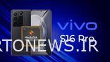 نشت رندرهای طراحی Vivo S16 Pro: Dimensity 8200 SoC، صفحه نمایش AMOLED با نوک 