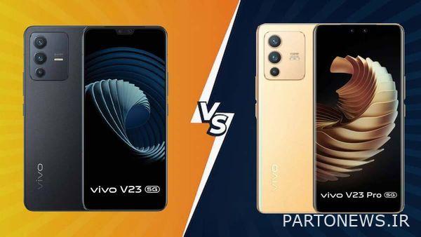 Vivo V23 5G در مقابل Vivo V23 Pro: رقابت خواهر و برادر Vivo V23 5G در مقابل Vivo V23 Pro: رقابت خواهر و برادر