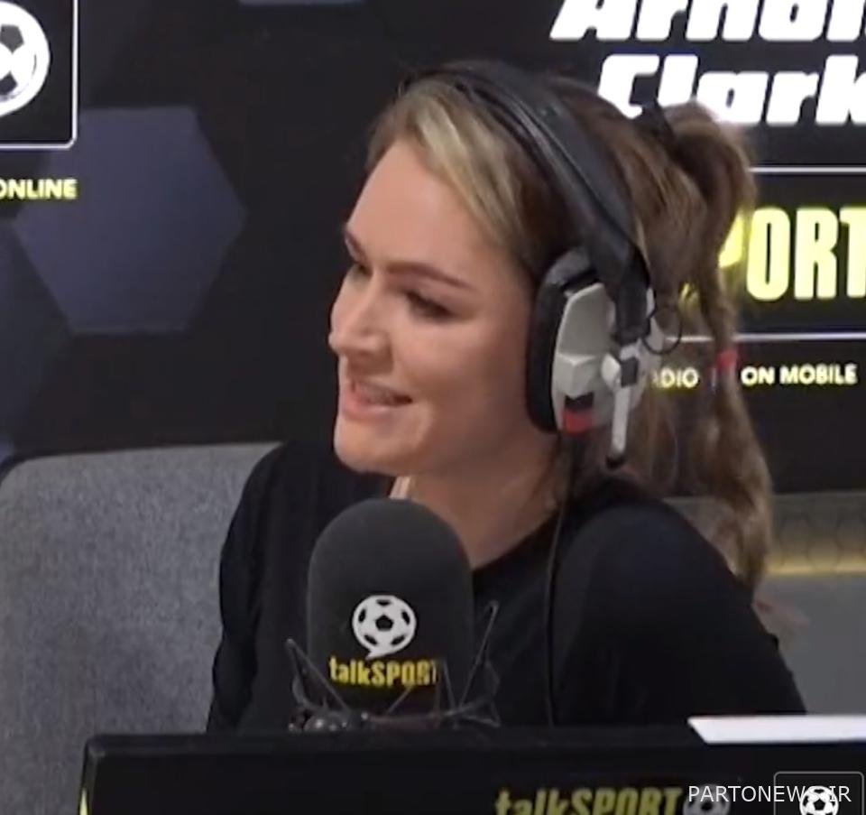 وودسی هوادار آرسنال از ایده رایس در امارات خوشش می آید و به شوخی گفت که چمدانش را برای او می بندد.