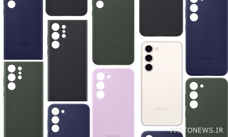 The images of Samsung Galaxy S23 series frames were published before the introduction