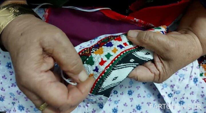 الأندق. مظهر من مظاهر فن وثقافة نساء قزلباش على خيوط الحرير