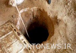 Arrest of illegal diggers in Pakdasht