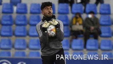 Abedzadeh's good performance against Racing/failed in the clean sheet but saved by Ponfradina