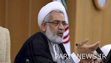 المدعي العام للبلاد: قائمة المباني غير الآمنة سلمت إلى القضاء في طهران