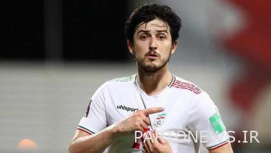 The insistence of the Russians to attend the test in the game with Iran