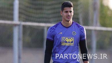 حارس سيباهان: الهزيمة أمام بيرسيبوليس ليس لها علاقة بزنيت / لم نكن جيدين وعوقبنا