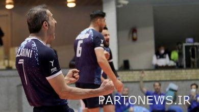 الدوري الممتاز للكرة الطائرة  سقط هورسان في مكان واحد بهزيمة على أرضه أمام بيكان