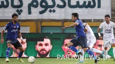Esteghlal midfielder's reaction to the possibility of playing with Persepolis in the knockout cup/Mirzaei: We have only one goal