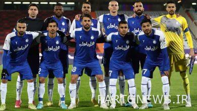 Unveiling the composition of Esteghlal against Pikan with the return of the captain