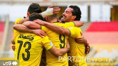 The 19th week of the Premier League The fifth consecutive win of Sepahan with own goal/ Foulad lost in the presence of its fans
